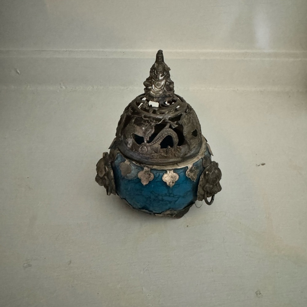 Very old Burmese incense burner